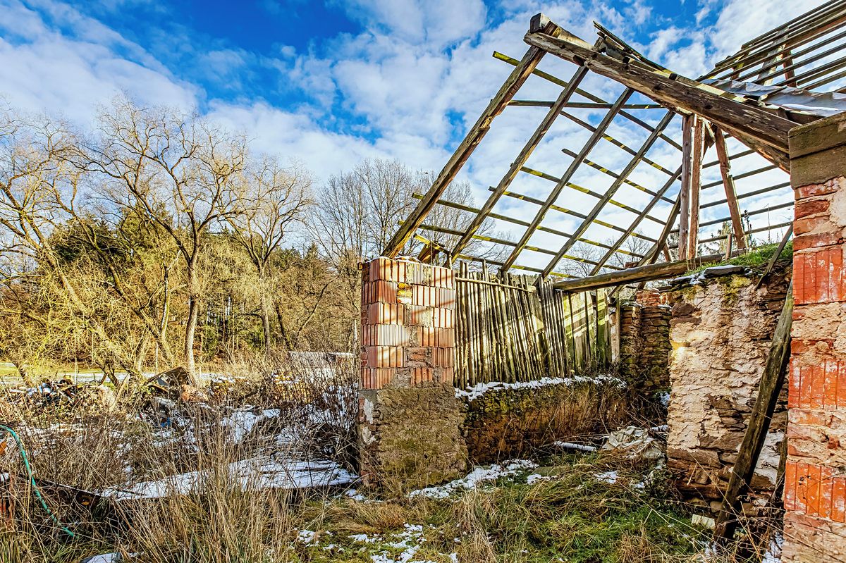 Prodej stavebního pozemku 1180 m² – fotografie 3