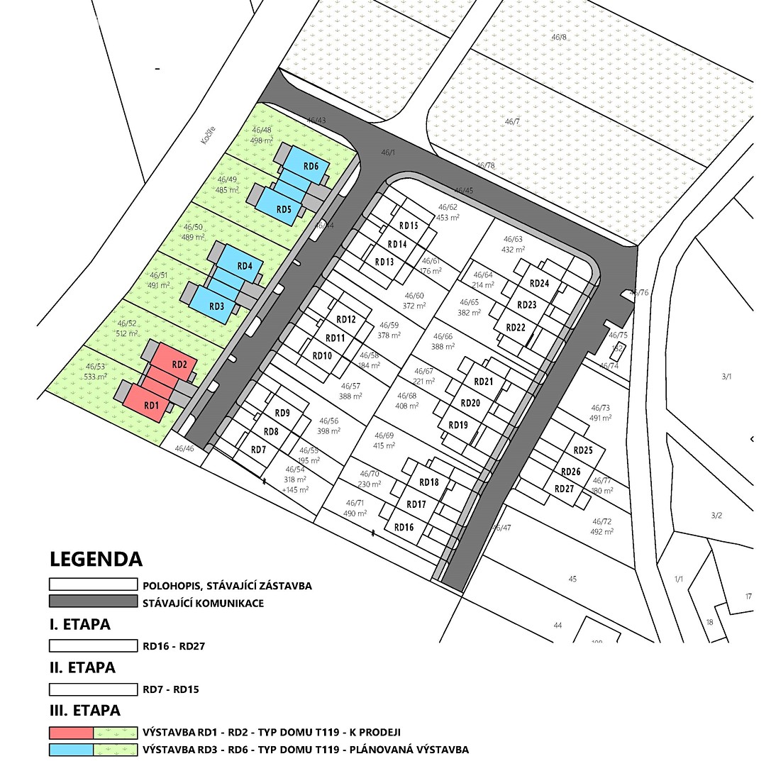 Prodej  rodinného domu 142 m², pozemek 533 m² – pohled 4