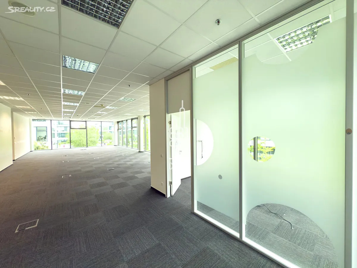 Pronájem kanceláře 1033 m² – pohled 6