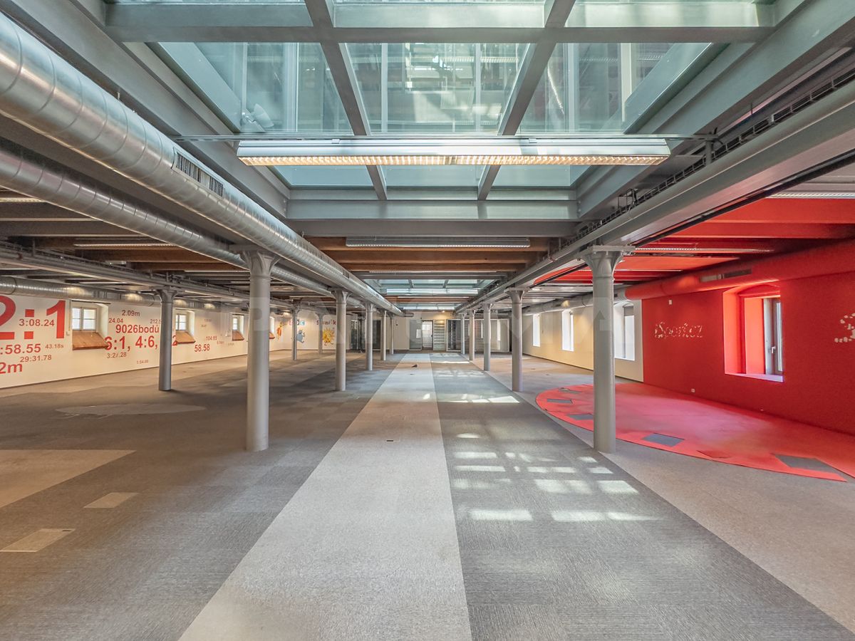 Pronájem kanceláře 350 m² – fotografie 2