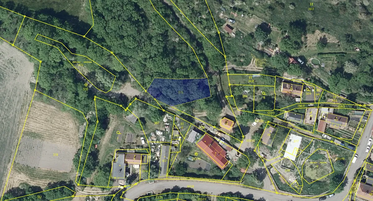 Prodej stavebního pozemku 540 m²