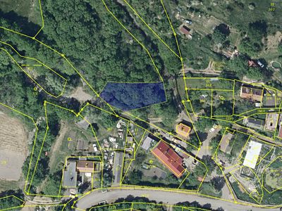 Prodej stavebního pozemku 540 m²