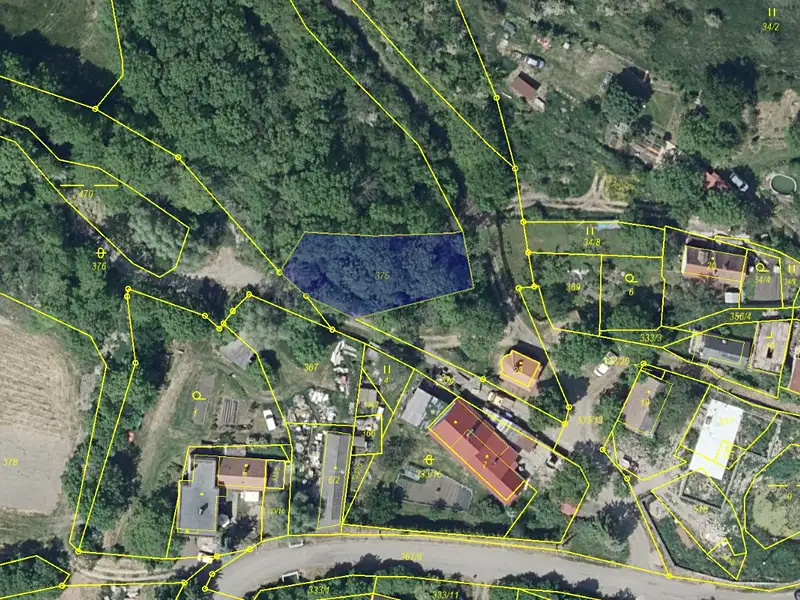 Prodej stavebního pozemku 540 m², Libčeves – náhled fotky 1