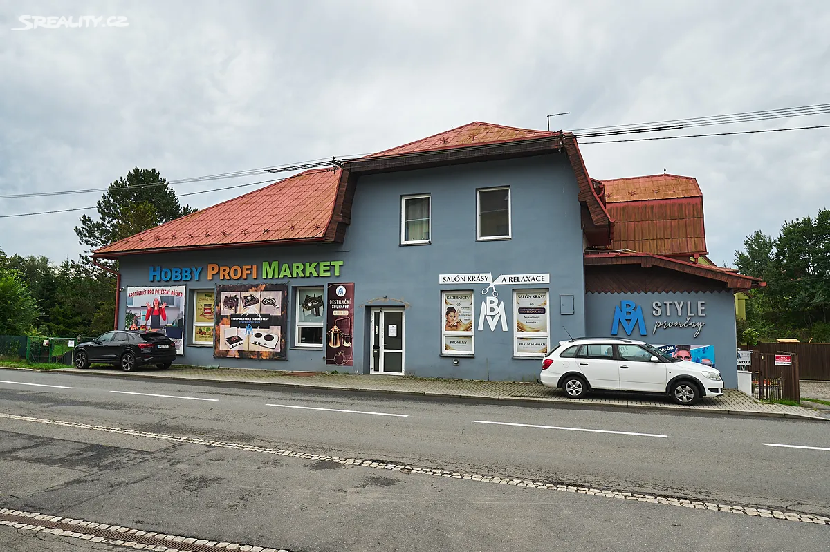 Prodej obchodního prostoru 773 m², Bruzovice