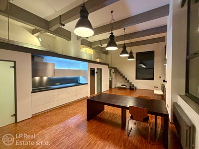 Pronájem bytu 1+kk 114 m² (Loft)