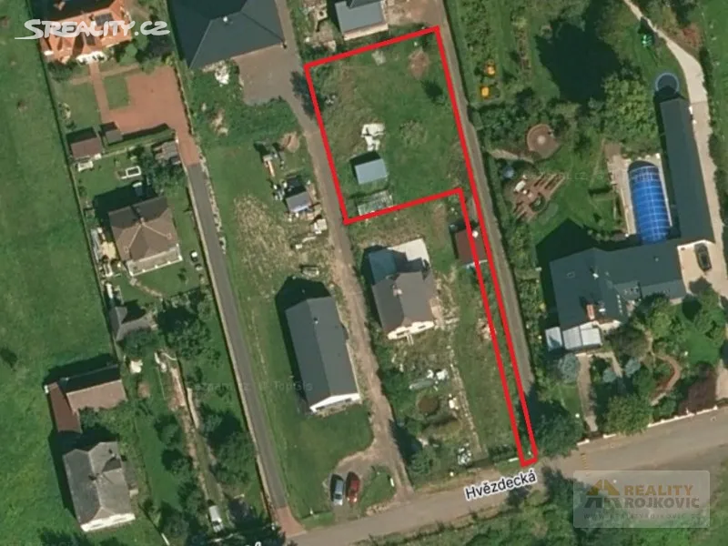 Prodej stavebního pozemku 848 m², Broumov