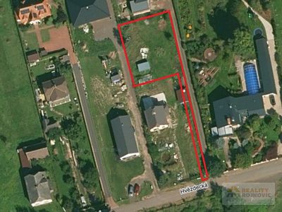 Prodej stavebního pozemku 848 m²