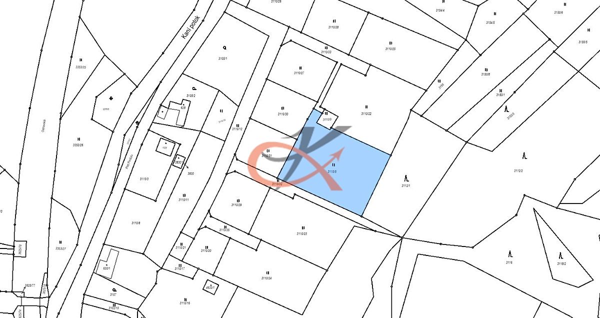 Prodej stavebního pozemku 2923 m²