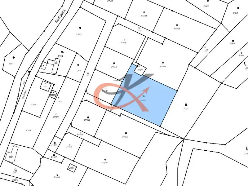 Prodej stavebního pozemku 2923 m², Rožnov pod Radhoštěm – náhled fotky 1