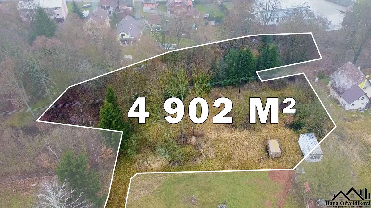 Prodej stavebního pozemku 3520 m² – fotografie 3