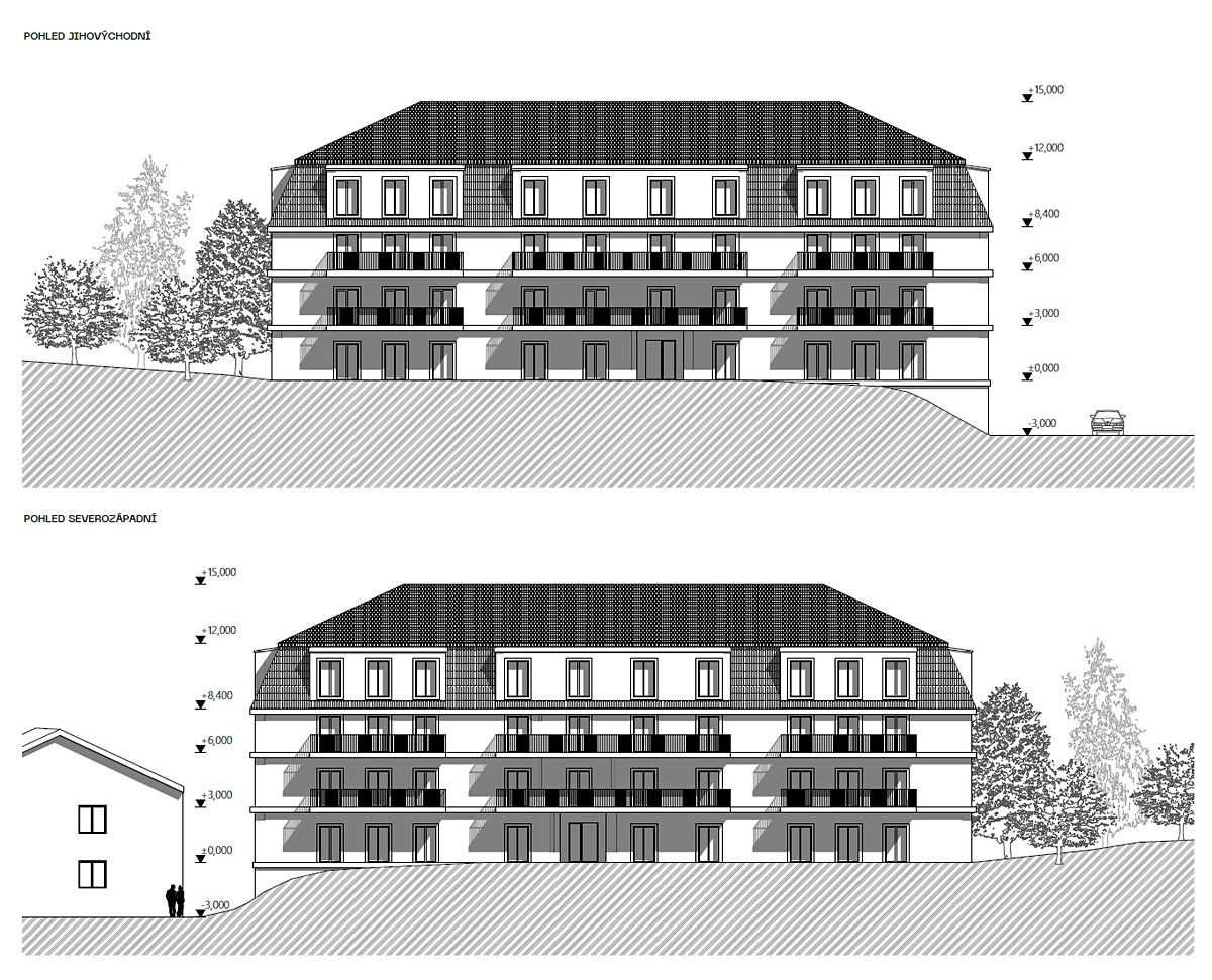 Prodej stavebního pozemku 3000 m² – fotografie 3