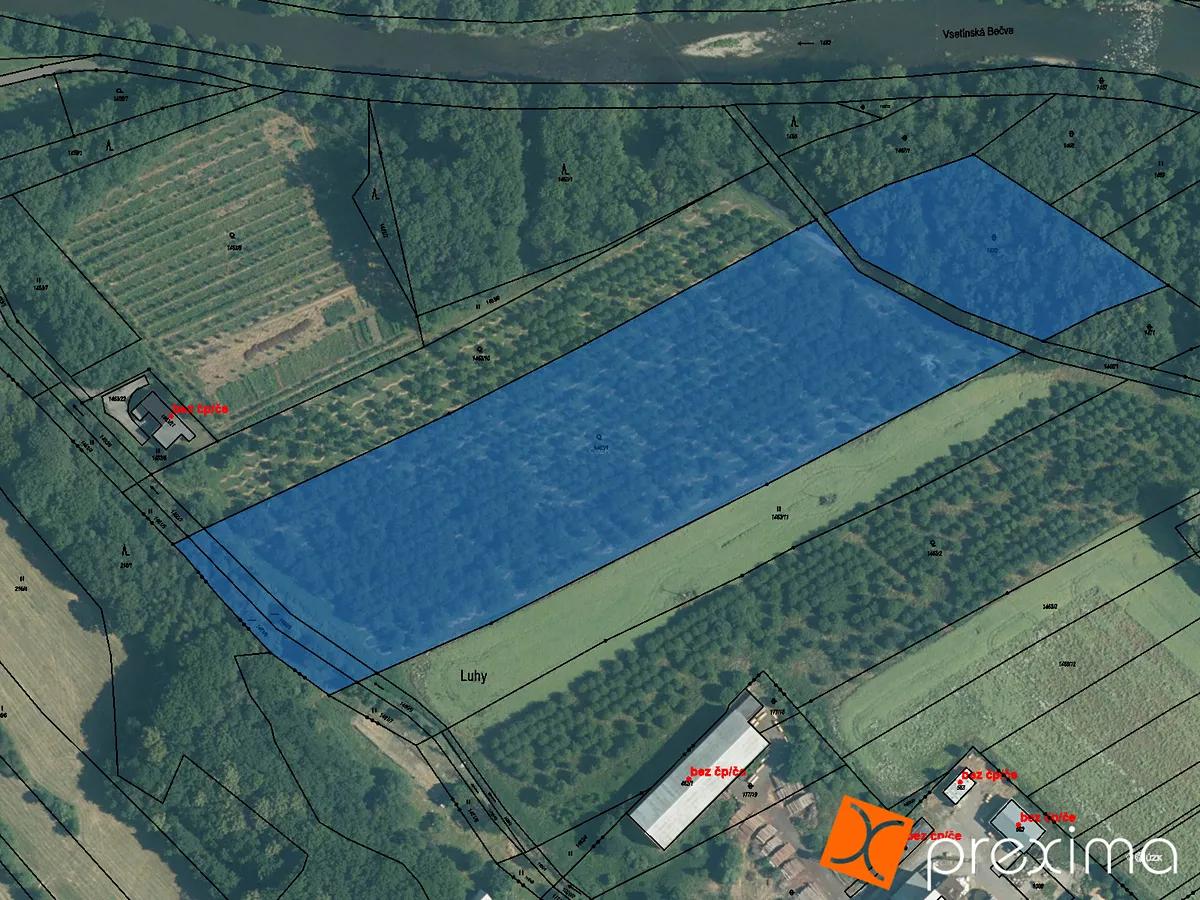Prodej podílu 1/288 sadu, vinice 104 m²
