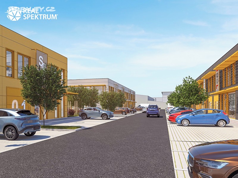 Prodej výrobní haly, prostoru 374 m² – pohled 2