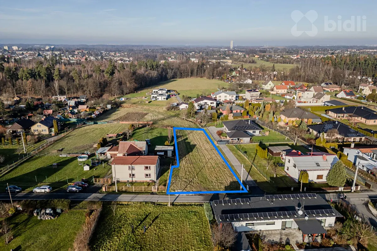 Prodej stavebního pozemku 1485 m²