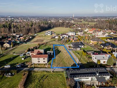 Prodej stavebního pozemku 1485 m²