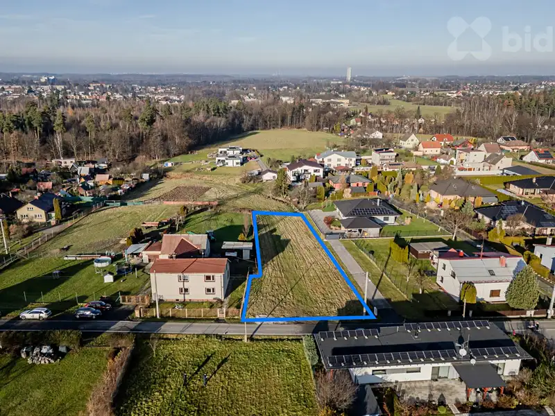 Prodej stavebního pozemku 1485 m², Havířov – náhled fotky 1