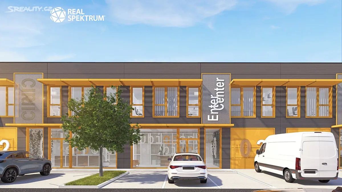 Prodej obchodního prostoru 382 m², Kuřim