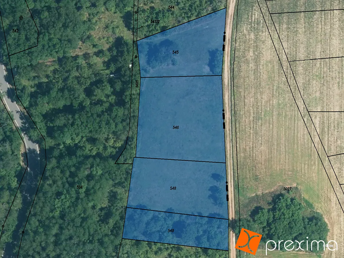 Prodej podílu 1/39 pole 205 m²