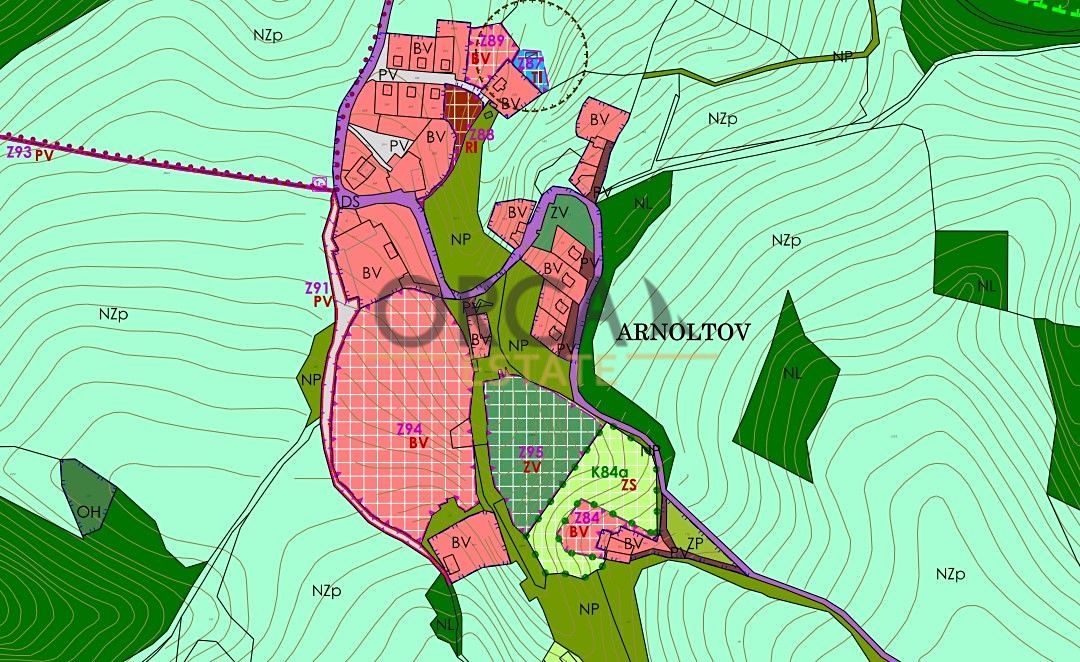 Prodej stavebního pozemku 599 m² – fotografie 3