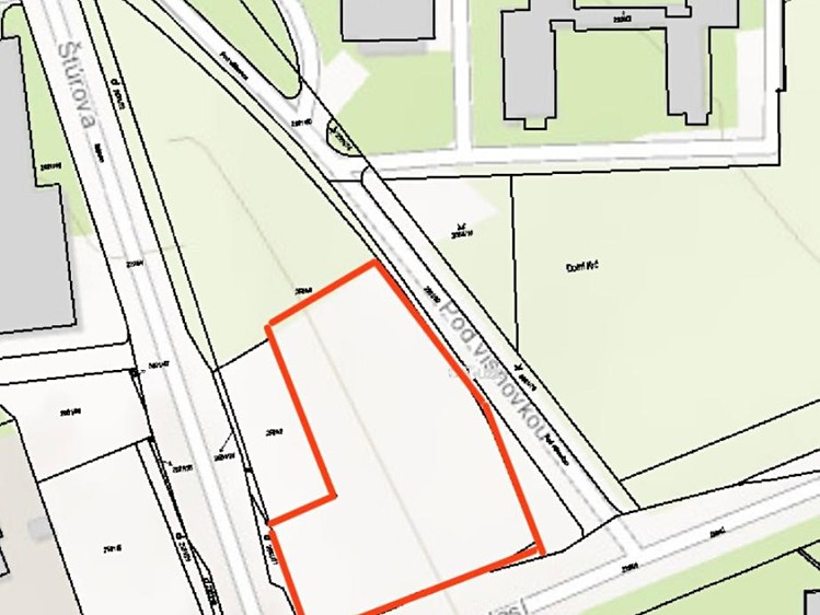 Pronájem pozemku, 6 800 m² (1 z 3)