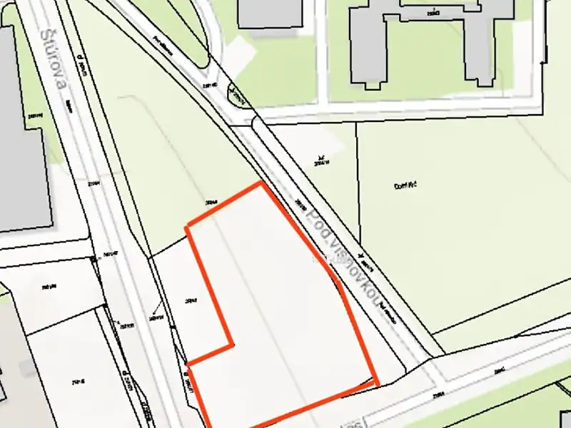 Pronájem pozemku 6800 m², Praha – náhled fotky 1