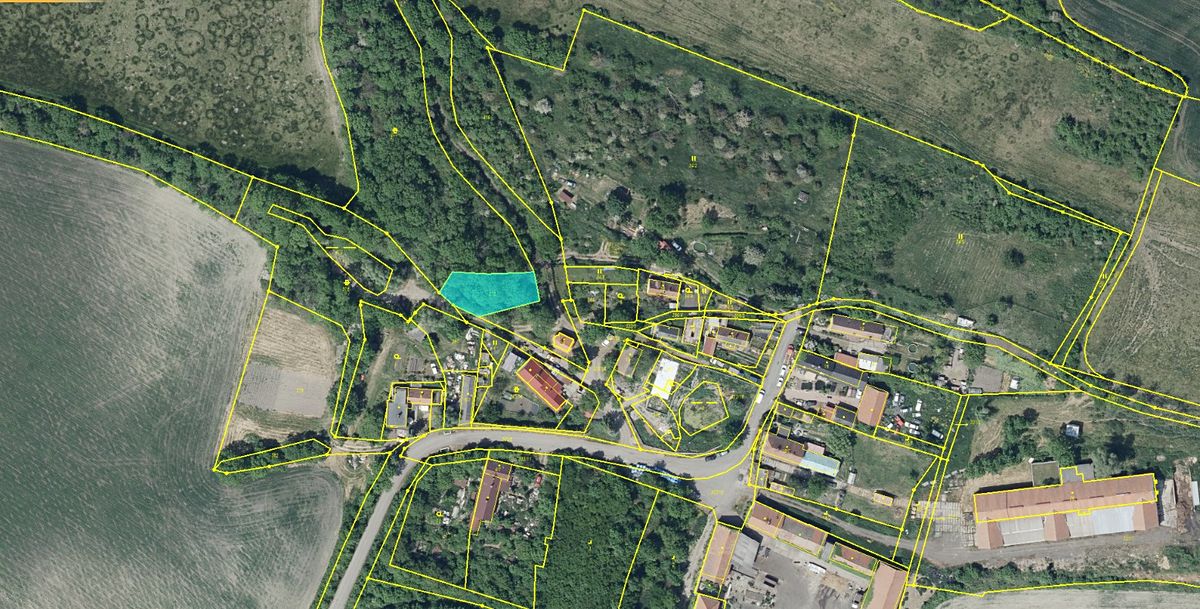 Prodej stavebního pozemku 540 m² – fotografie 2