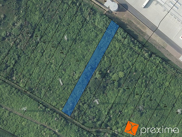 Prodej pozemku, 1 493 m² (1 z 3)
