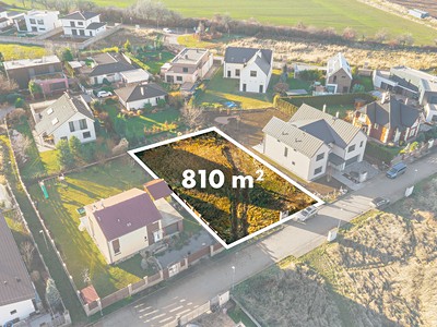 Prodej  stavebního pozemku 810 m² — photo 3