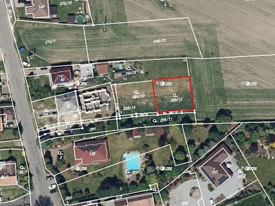 Prodej stavebního pozemku 404 m²