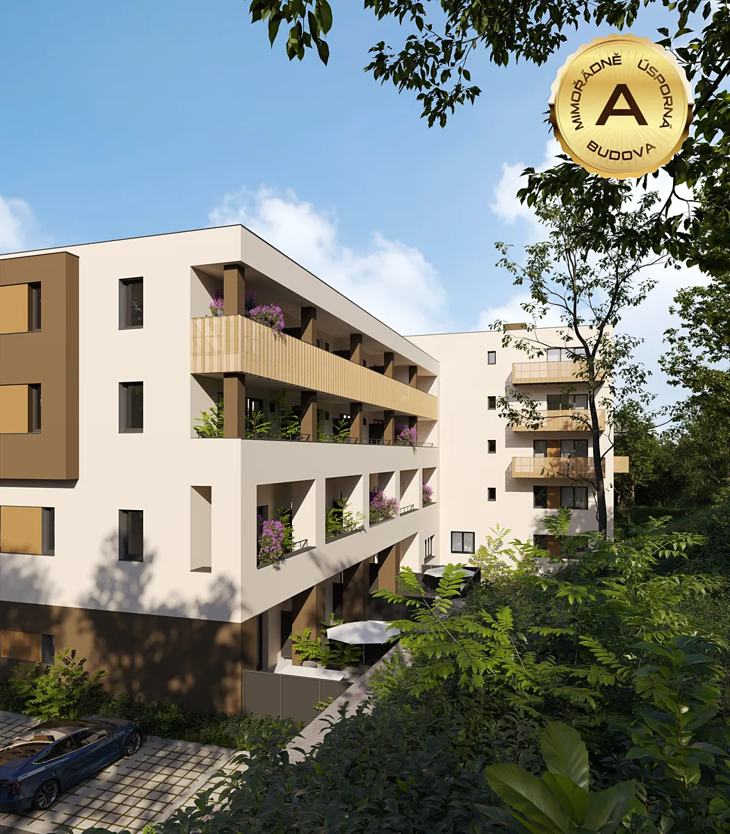 Prodej bytu 1+kk 46 m²