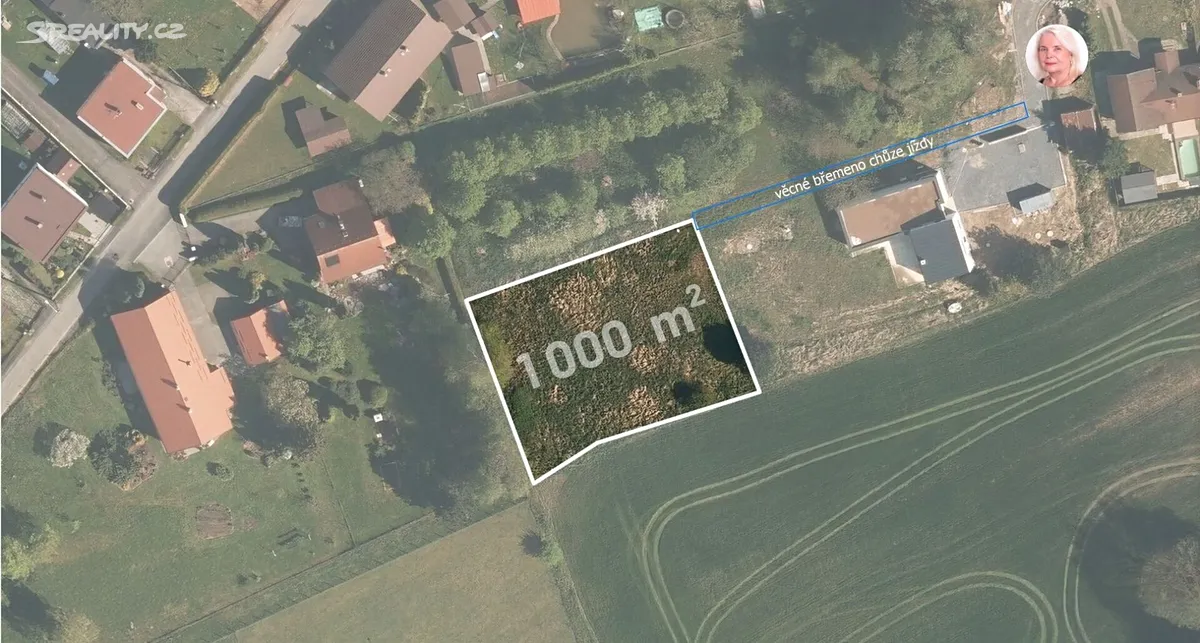 Prodej stavebního pozemku 1000 m², Ostrava