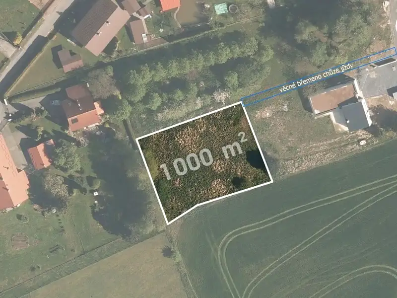Prodej stavebního pozemku 1000 m², Ostrava – náhled fotky 1
