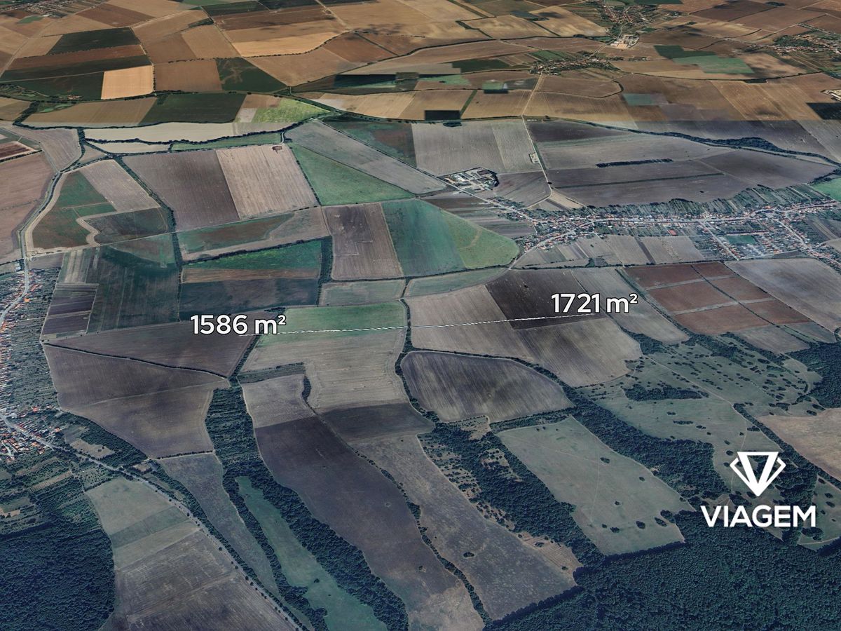 Prodej pole 3307 m², Kněždub – fotka 1 z 3