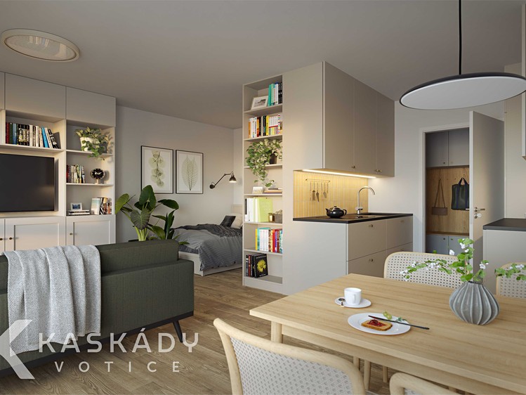 Prodej bytu 1+kk, 32 m² (4 z 12)