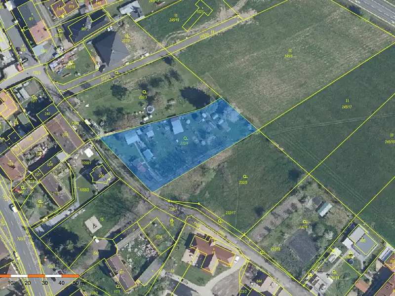 Prodej stavebního pozemku 2417 m², Františkovy Lázně – náhled fotky 1
