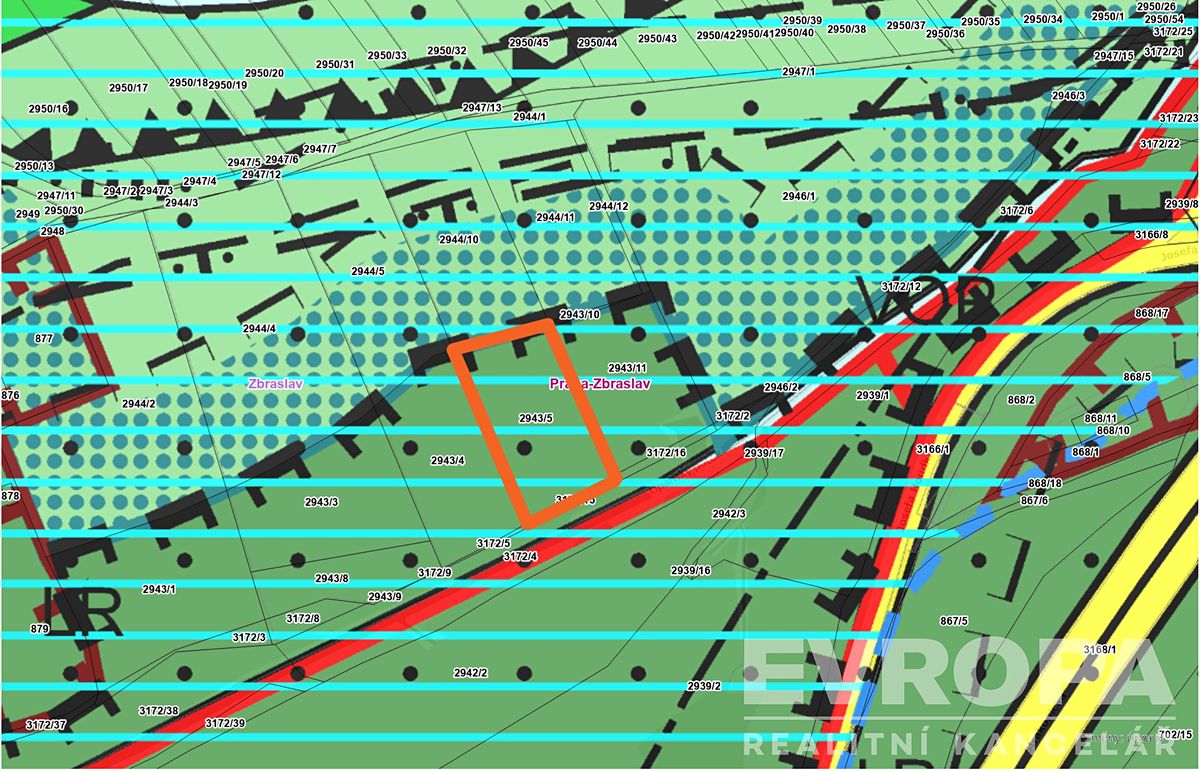 Prodej lesa 2166 m² – fotografie 2