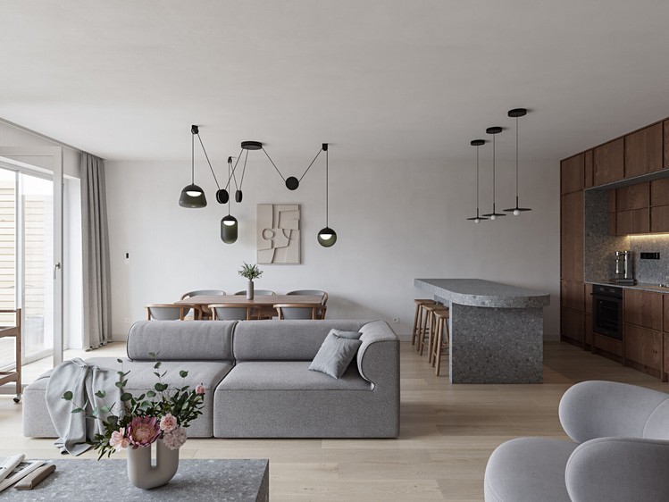 Квартира 4+kk на продаж, 112 м² (4 з 23)