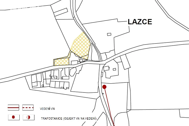 Prodej stavebního pozemku 441 m² - Więcej