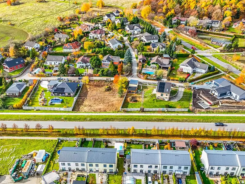 Prodej stavebního pozemku 1201 m², Nová Ves pod Pleší – náhled fotky 1