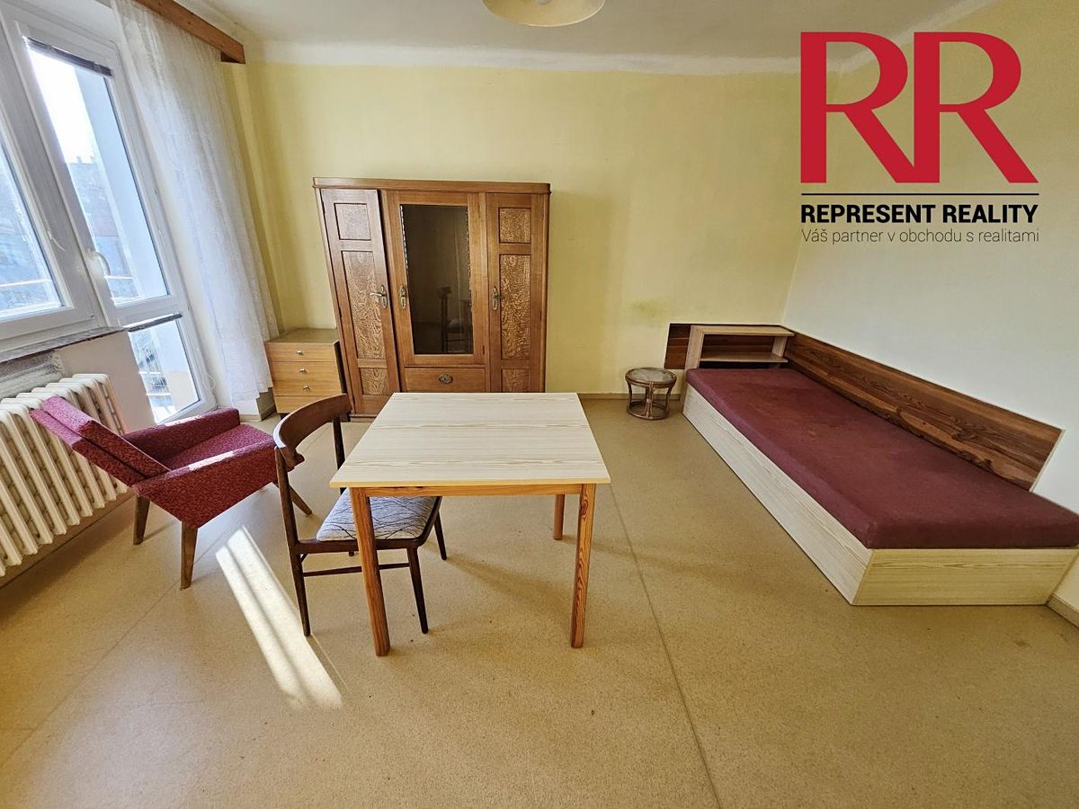 Pronájem bytu pokoje 20 m²