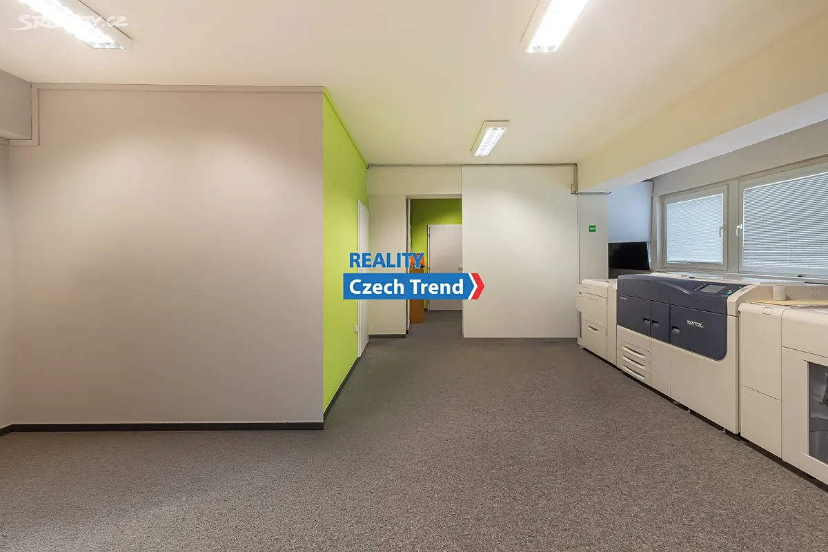 Pronájem kanceláře 50 m² - Widok 4