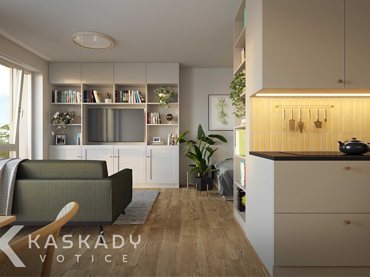 Prodej bytu 1+kk, 32 m² (6 z 12)