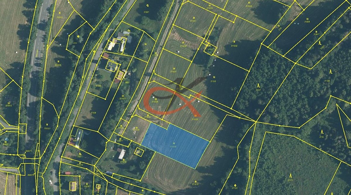 Prodej stavebního pozemku 2241 m² – fotografie 2