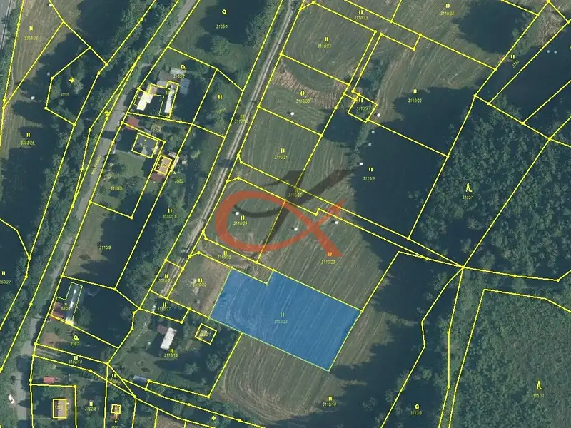 Prodej stavebního pozemku 2241 m², Rožnov pod Radhoštěm – náhled fotky 2