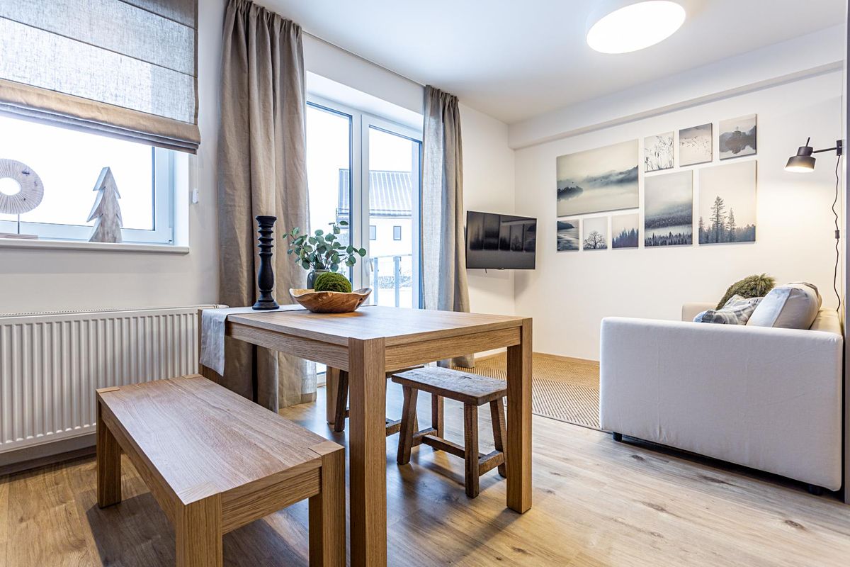 Prodej bytu 1+kk 35 m², Loučná pod Klínovcem – fotka 1 z 3