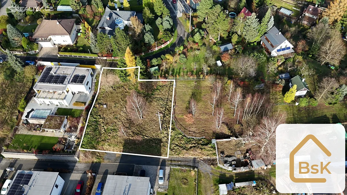 Prodej stavebního pozemku 1004 m², Liberec