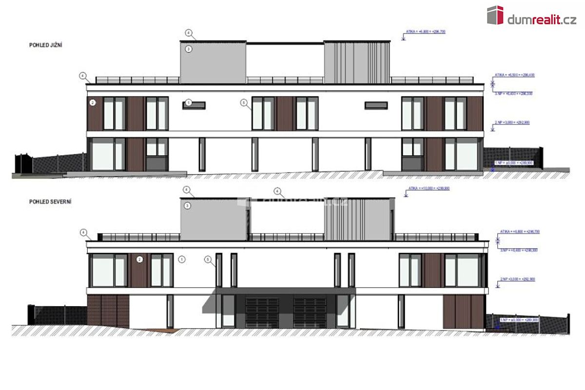 Prodej stavebního pozemku 909 m² – fotografie 4