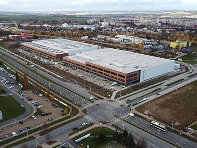Pronájem obchodního prostoru 557 m²