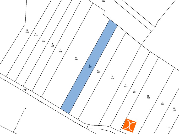 Prodej pozemku, 1 493 m² (2 z 3)