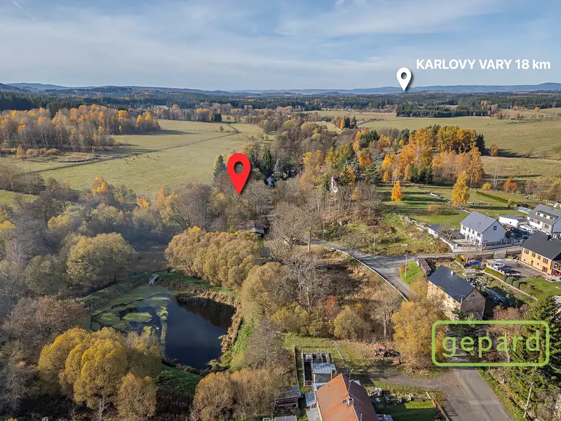Prodej rybníku (vodní plochy) 5195 m², Bochov – náhled fotky 2